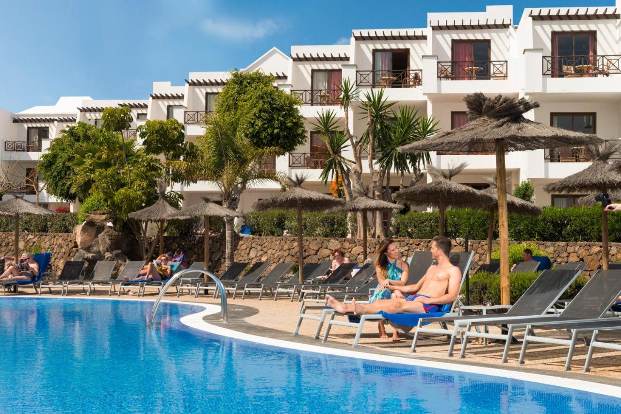 Allsun Hotel Albatros Costa Teguise Exteriör bild