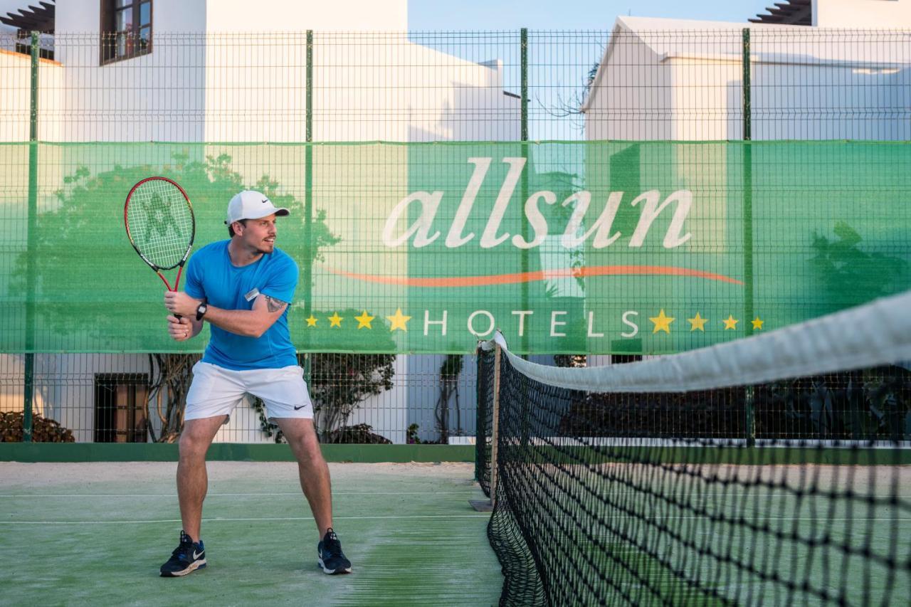 Allsun Hotel Albatros Costa Teguise Exteriör bild