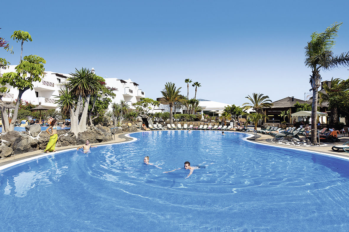 Allsun Hotel Albatros Costa Teguise Exteriör bild