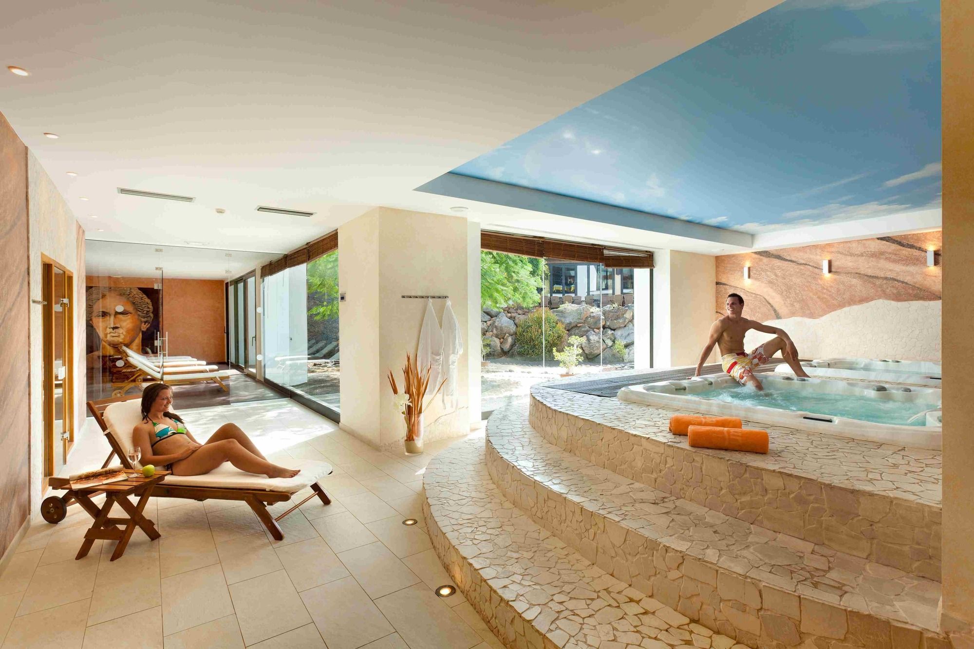 Allsun Hotel Albatros Costa Teguise Exteriör bild