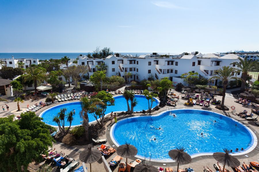 Allsun Hotel Albatros Costa Teguise Exteriör bild